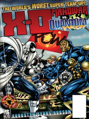 cover image of X-O Manowar (1996), Issue 16